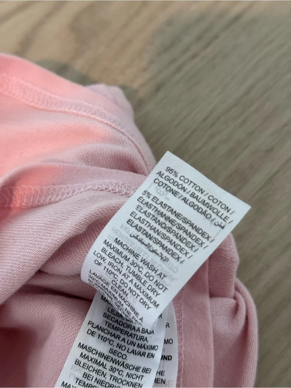 Edikted Bayside Slitted Pink Micro Skort